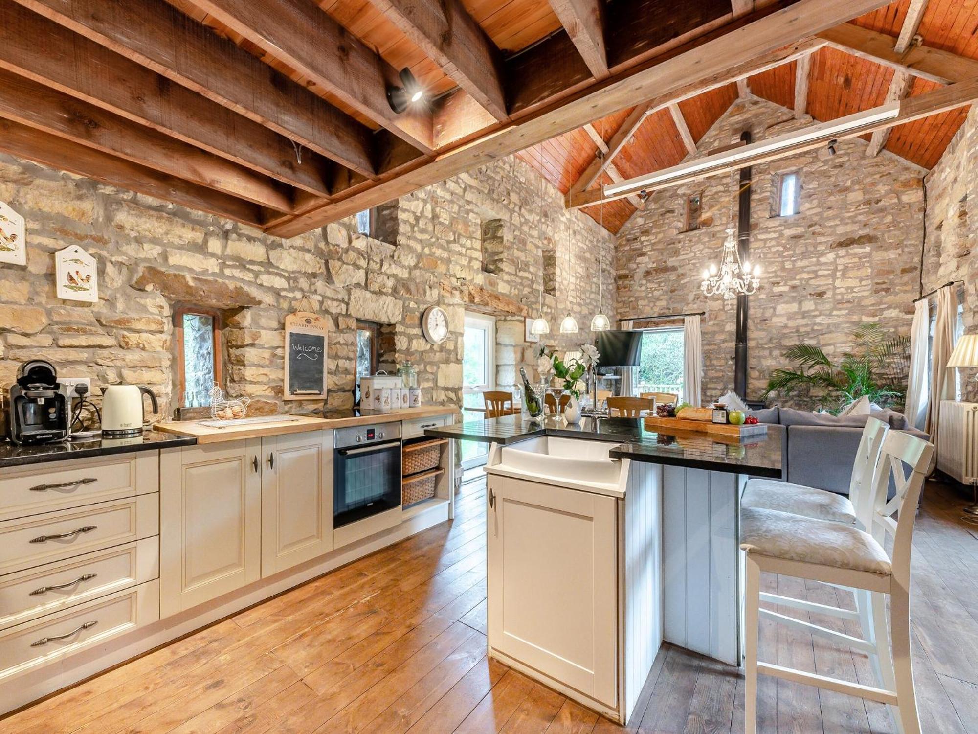 The Magical Barn Villa Haltwhistle Bagian luar foto