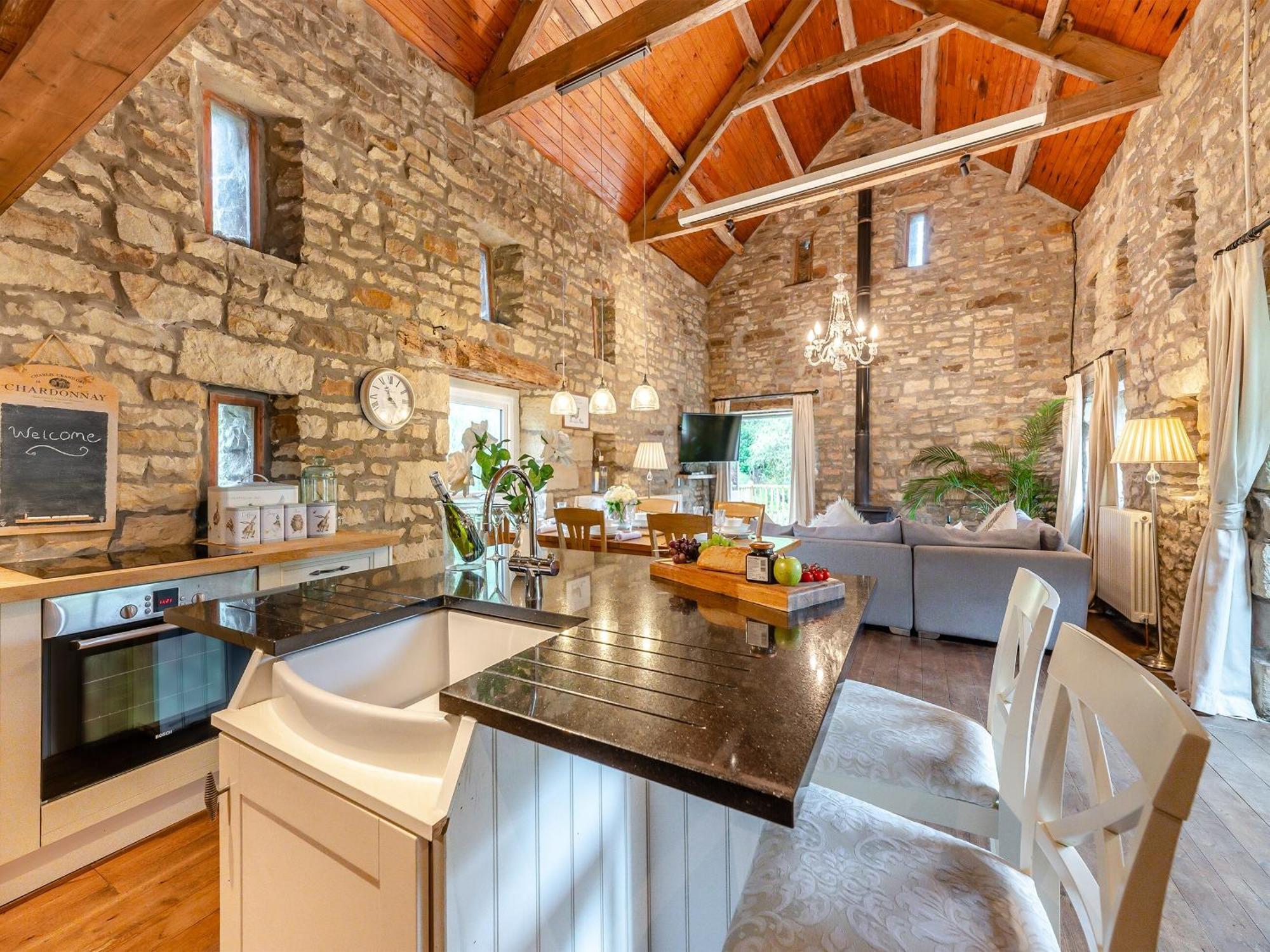 The Magical Barn Villa Haltwhistle Bagian luar foto