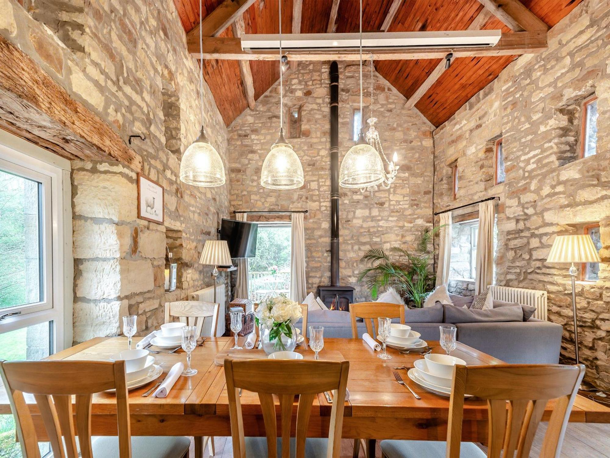 The Magical Barn Villa Haltwhistle Bagian luar foto