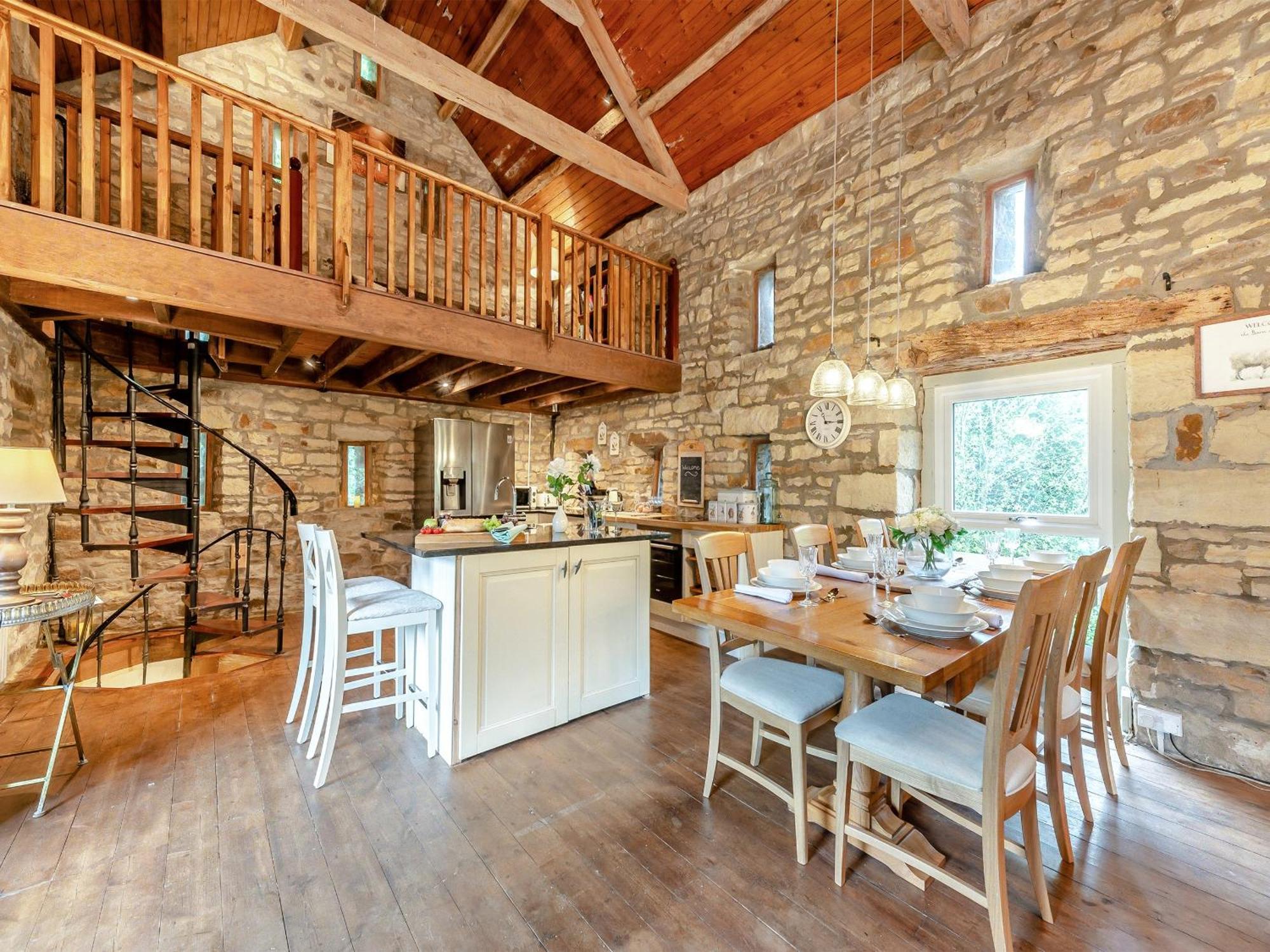 The Magical Barn Villa Haltwhistle Bagian luar foto