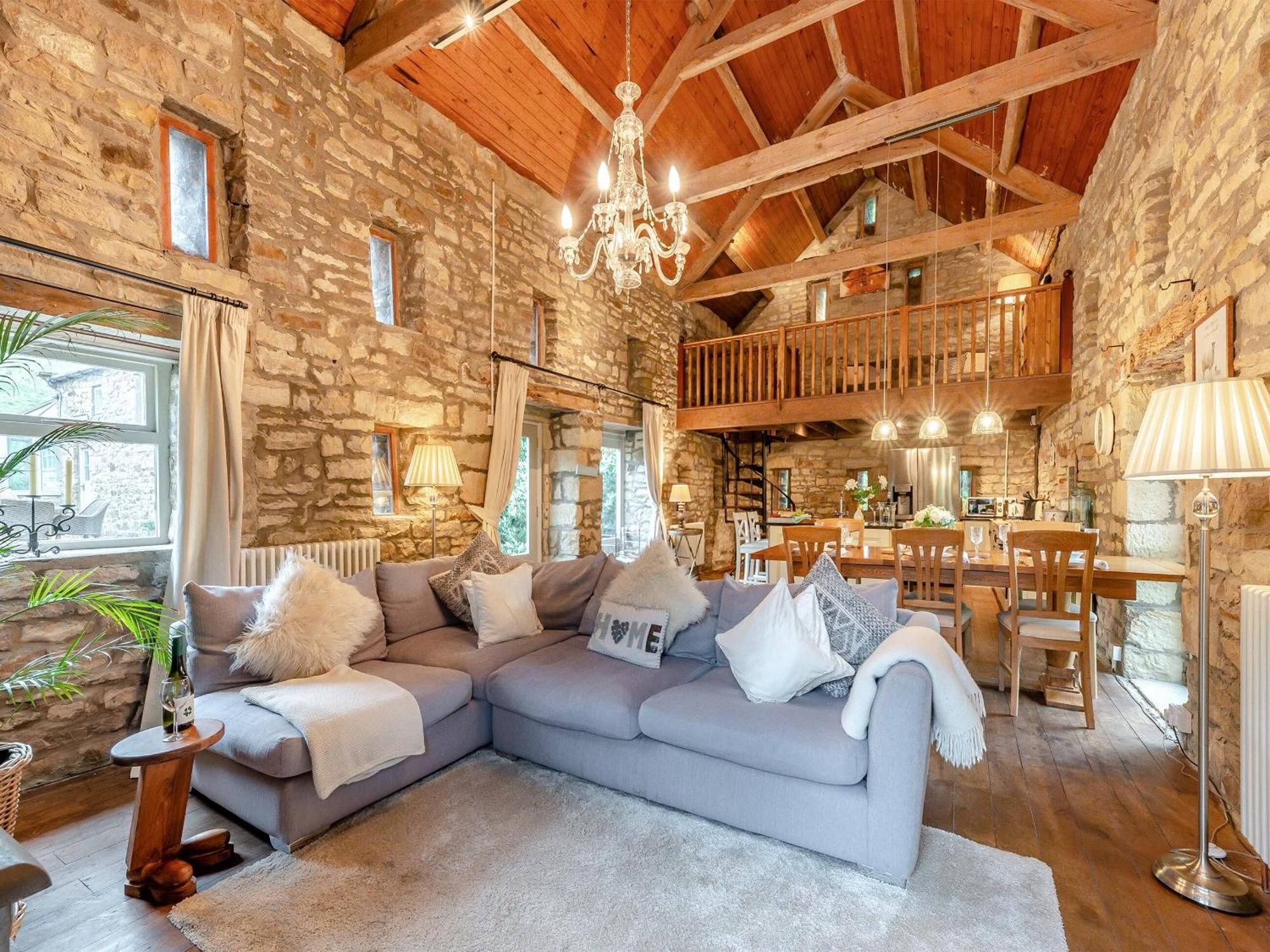 The Magical Barn Villa Haltwhistle Bagian luar foto
