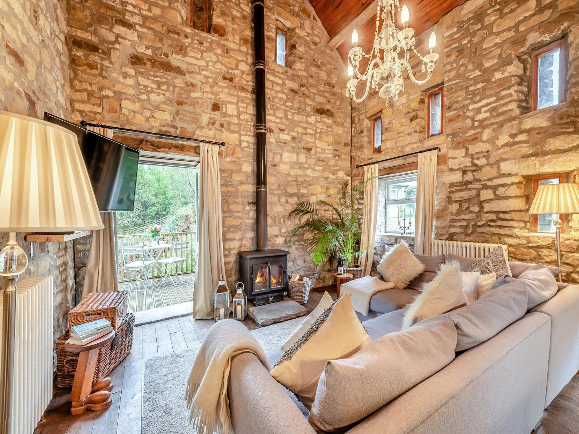The Magical Barn Villa Haltwhistle Bagian luar foto