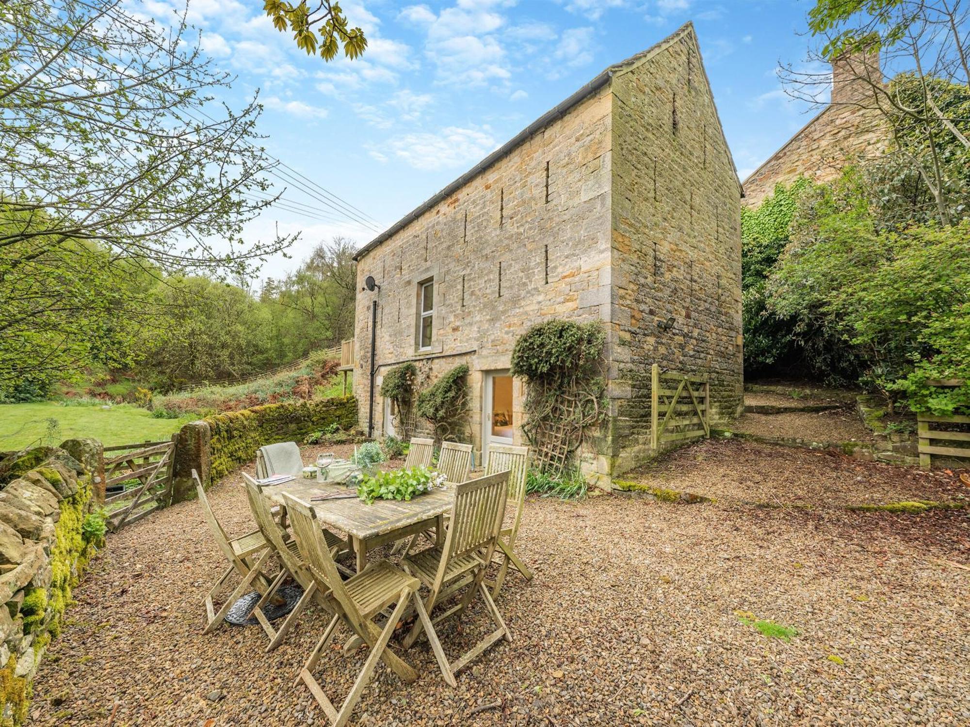 The Magical Barn Villa Haltwhistle Bagian luar foto