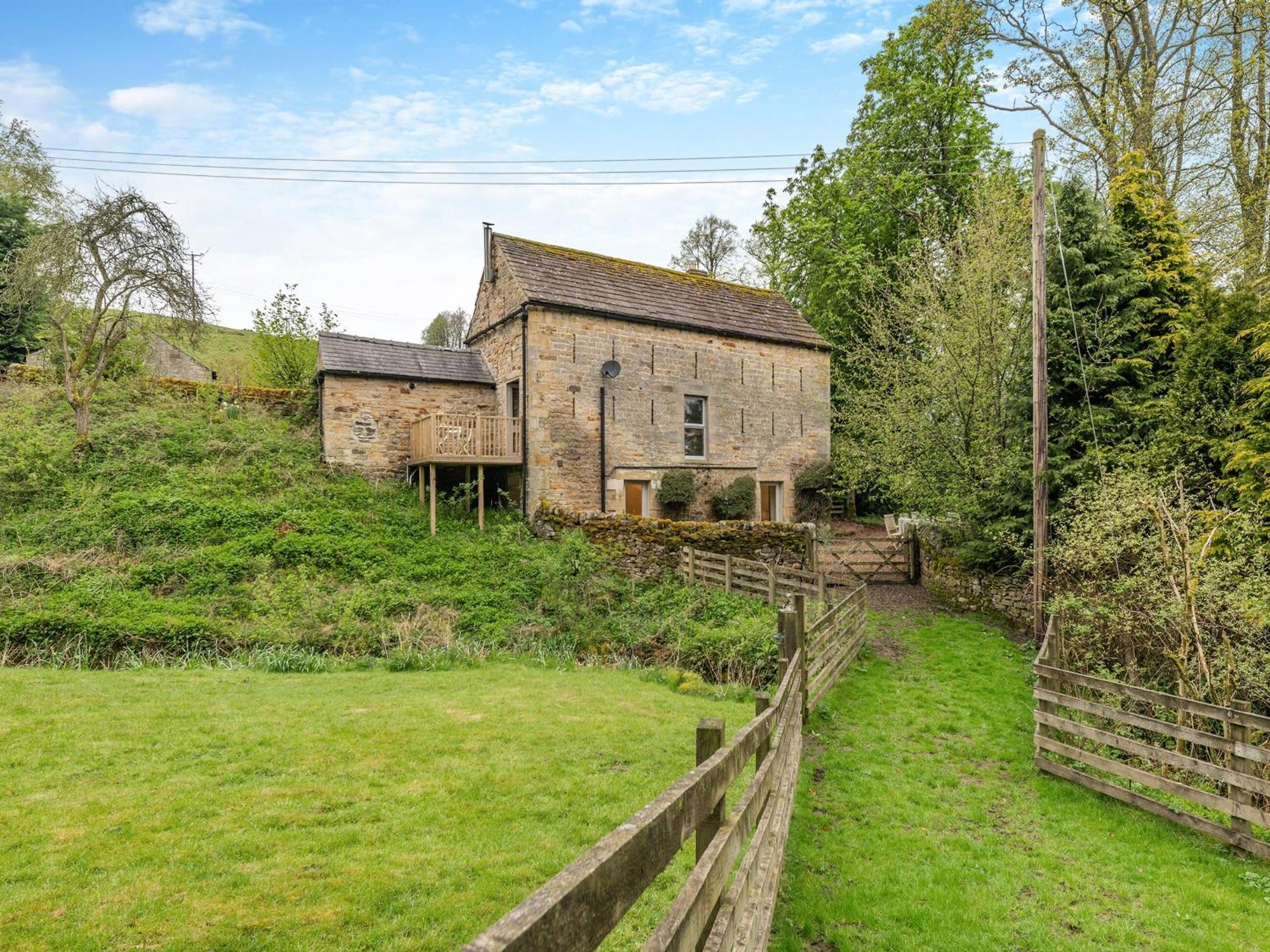 The Magical Barn Villa Haltwhistle Bagian luar foto
